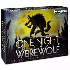 3/$55❤️new sealed ONE NIGHT ULTIMATE WEREWOLF Card Game Bezier Games 3-10players